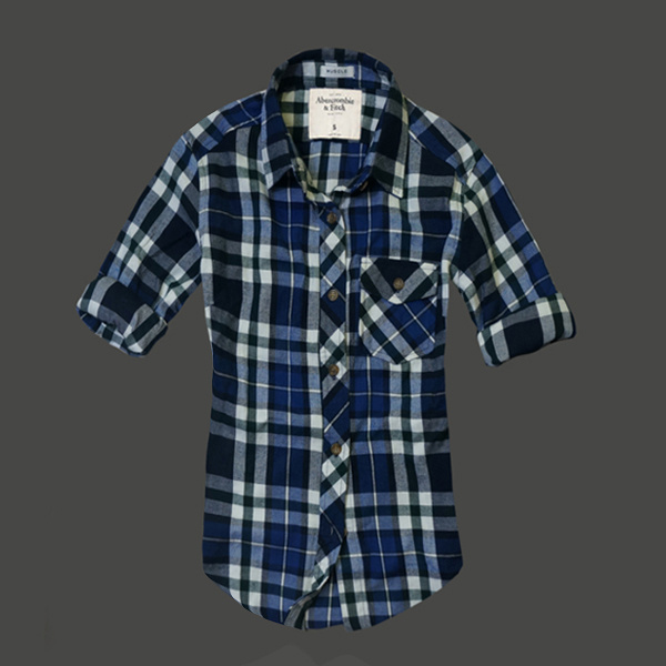 Abercrombie Fitch Mujeres Gaza Largo Blusa AF8393